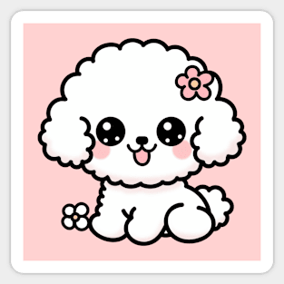 Bichon Frise Sticker